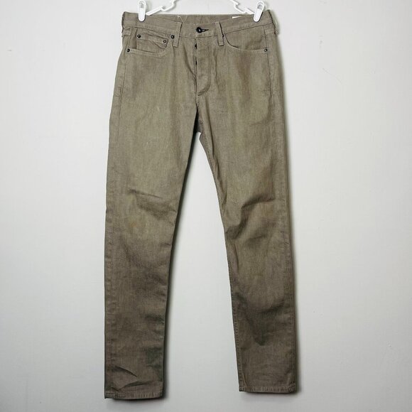 Rag & Bone Denim Jeans Women 31 Gray Slim Fit Casual Stretch Outdoorsy Preppy - Picture 1 of 15